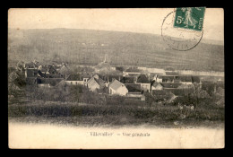 89 - VILLEVALLIER - VUE GENERALE - Andere & Zonder Classificatie