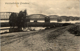 Graudenz - Weichselbrücke - Poland