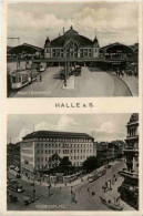 Halle - Bahnhof - Halle (Saale)