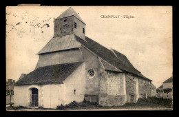 89 - CHAMPLAY - L'EGLISE - Andere & Zonder Classificatie