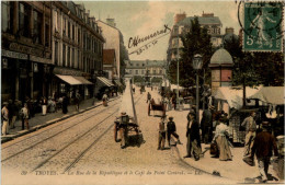 Troyes - La Rue De La Republique - Other & Unclassified