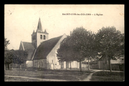 89 - ST-CYR-LES-COLONS - L'EGLISE - Otros & Sin Clasificación