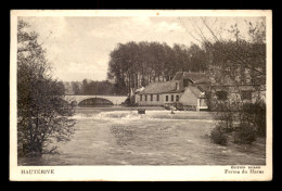 89 - HAUTERIVE - FERME DU HARAS - Andere & Zonder Classificatie