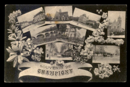 89 - CHAMPIGNY - SOUVENIR MULTIVUES - Champigny