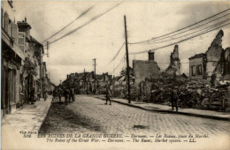 Dormans - Ruines De La Grande Guerre - Dormans