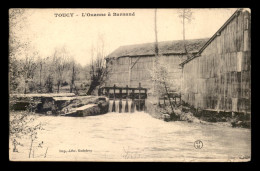 89 - TOUCY - L'OUANNE A BARNAUD - MOULIN - Toucy