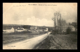 89 - VAL-DE-MERCY - ENTREE DU PAYS COTE FONTENAY - Autres & Non Classés