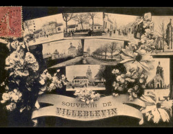 89 - VILLEBLEVIN - SOUVENIR MULTIVUES - Villeblevin