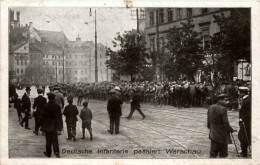 Deutsche Infanterie Pssiert Warschau - Poland