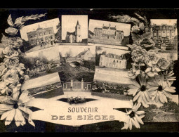 89 - LES SIEGES - SOUVENIR MULTIVUES - Other & Unclassified