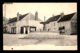 89 - COURSON - LA PLACE - PHARMACIE - Courson-les-Carrières