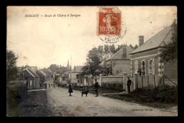 89 - DOMATS - ROUTE DE CHEROY A SAVIGNY - Andere & Zonder Classificatie