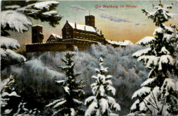 Die Wartburg Im Winter - Eisenach