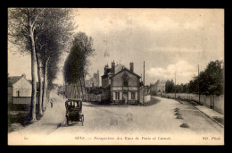 89 - SENS - PERSPECTIVE DES RUES DE PARIS ET CARNOT - BUREAU D'OCTROI N°2 - Sens