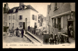 89 - AUXERRE - VIEILLES MAISONS RUE DE L'YONNE - Auxerre