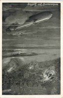 Angriff Auf Antwerpen - Zeppelin - Airships