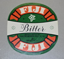 Fiji Island BREWERY  BEER LABEL/ #081 - Cerveza