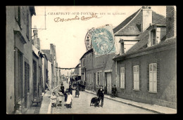 89 - CHAMPIGNY-SUR-YONNE - RUE DE L'EGLISE - Champigny