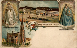 Gruss Aus Marienthal - Litho - Haguenau