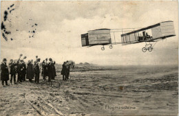 Flugmaschine - ....-1914: Precursores