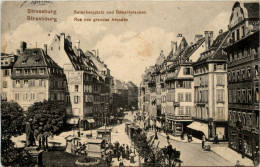 Strassburg - Rue Des Grandes Arcades - Feldpost - Straatsburg