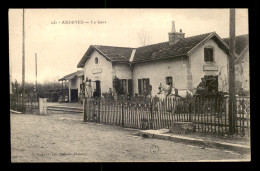 89 - ANDRYES - LA GARE DE CHEMIN DE FER - Other & Unclassified