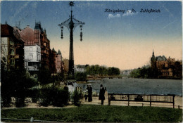 Königsberg - Schlossteich - Bahnpost - Ostpreussen