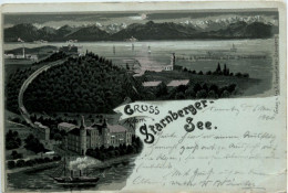 Guss Vom Starnberger See - Litho - Starnberg