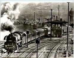 Dampflokomotive In Saalfeld - Saalfeld