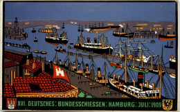Hamburg - Bundesschiessen 1909 - Other & Unclassified