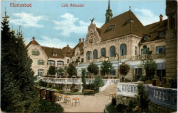 Marienbad - Cafe Rübezahl - Tchéquie