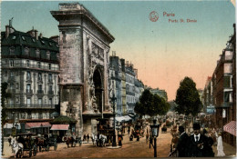 Paris - Porte Saint Denis - Feldpost - Andere & Zonder Classificatie