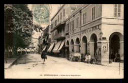 ALGERIE - MOSTAGANEM - PLACE DE LA REPUBLIQUE - CAFE DE LA PERLE - Mostaganem