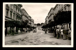 ALGERIE - MOSTAGANEM - AVENUE DU 1ER DE LIGNE - Mostaganem