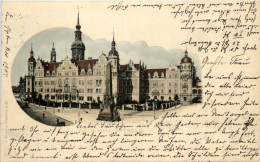 Dresden - Schloss - Dresden
