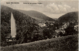 Bad Reinerz - Partie Mit Der Grossen Fontaine - Polonia