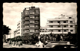 ALGERIE - MOSTAGANEM - L'AVENUE GUSTAVE JOBERT ET L'IMMEUBLE DES PONTS ET CHAUSSEES - Mostaganem