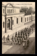 ALGERIE - CHERCHELL - COMPAGNIE DE TIRAILLEURS RENTRANT DE MARCHE - Sonstige & Ohne Zuordnung