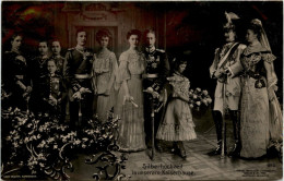 Kaiser Wilhelm II Silberhochzeit - Familles Royales