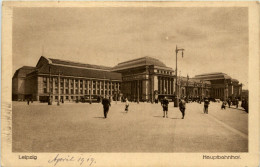 Leipzig - Hauptbahnhof - Leipzig