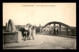 ALGERIE - MAISON-CARREE - PONT EN CIMENT ARME SUR L'HARRACH - Altri & Non Classificati