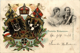 Deutsches Kaiserpaar - Royal Families