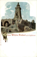 Kaiser Wilhelm Denkmal Auf Dem Kyffhäuser - Kyffhaeuser