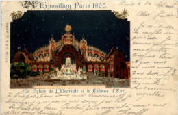 Paris - Exposition Universelle 1900 - Tentoonstellingen