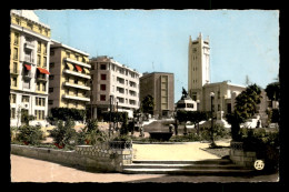 ALGERIE - MOSTAGANEM - LE CARREFOUR DU L'HOTEL DE VILLE - Mostaganem