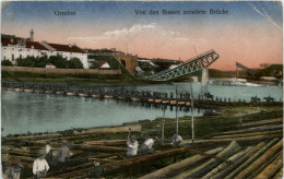 Grodno - Von Den Russen Zerstörte Brücke - Weißrussland