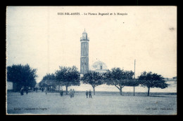 ALGERIE - SIDI-BEL-ABBES - PLATEAU BUGEAUD ET LA MOSQUEE - Sidi-bel-Abbes