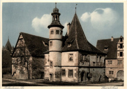 Rothenburg O. Tbr - Hegereiterhaus - Rothenburg O. D. Tauber