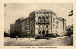 Saarbrücken - Bergwerk Direcktionsgebäude - Saarbruecken