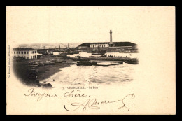 ALGERIE - CHERCHELL - LE PORT - Other & Unclassified